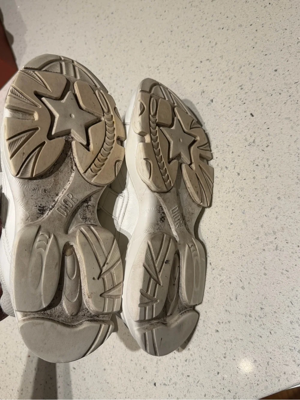 ❌SOLD❌ Dior White Logo Insole Print sneakers - Picture 7 of 10